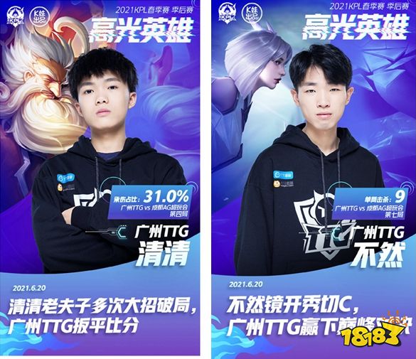 【战报】王者荣耀2020KPL秋季赛，TES 3：1 RW侠完美预测